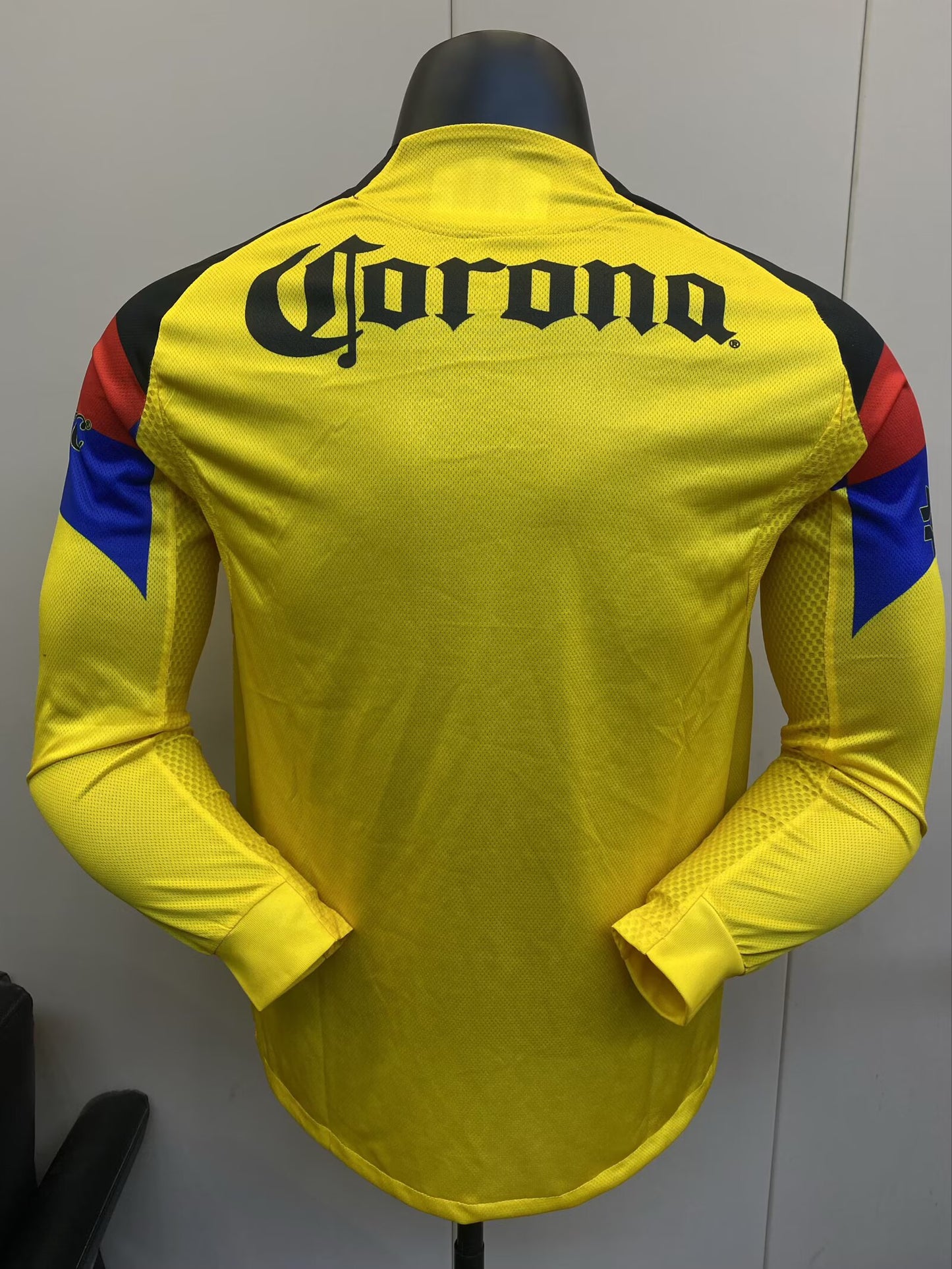 Club América Local Versión Jugador Manga Larga | Temporada 25-26