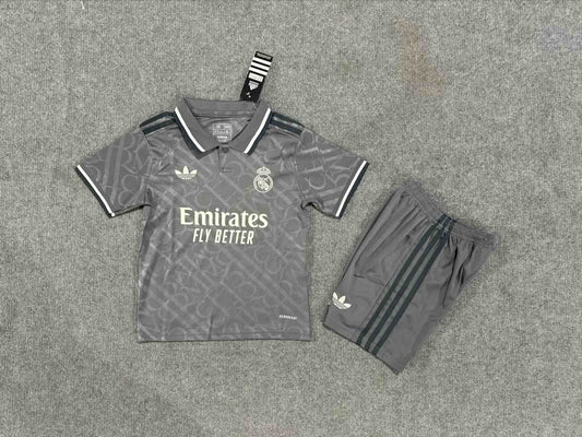 Real Madrid Alternativa Versión Niño | Temporada 24-25