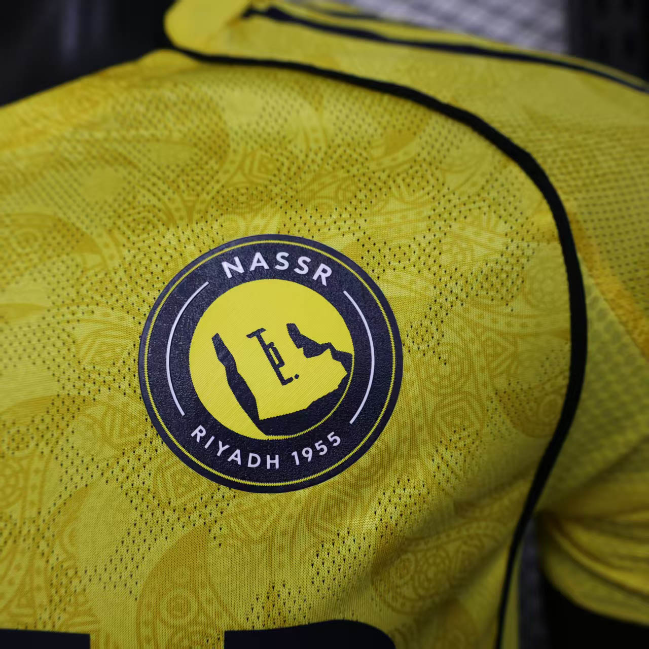 Al-Nassr Local Versión Jugador | Temporada 25-26