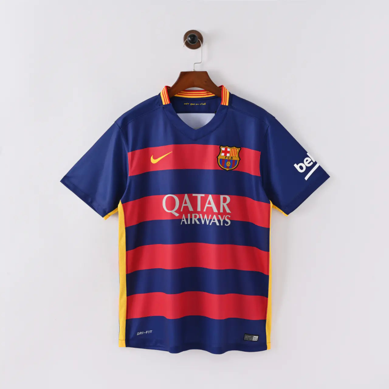 FC Barcelona Local Versión Retro Manga Corta | Temporada 15-16