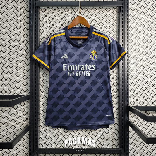 Real Madrid Visitante Versión Dama | Temporada 23-24