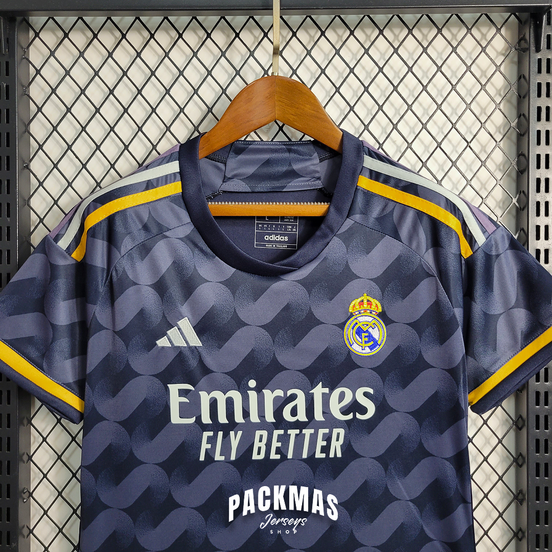 Real Madrid Visitante Versión Dama | Temporada 23-24