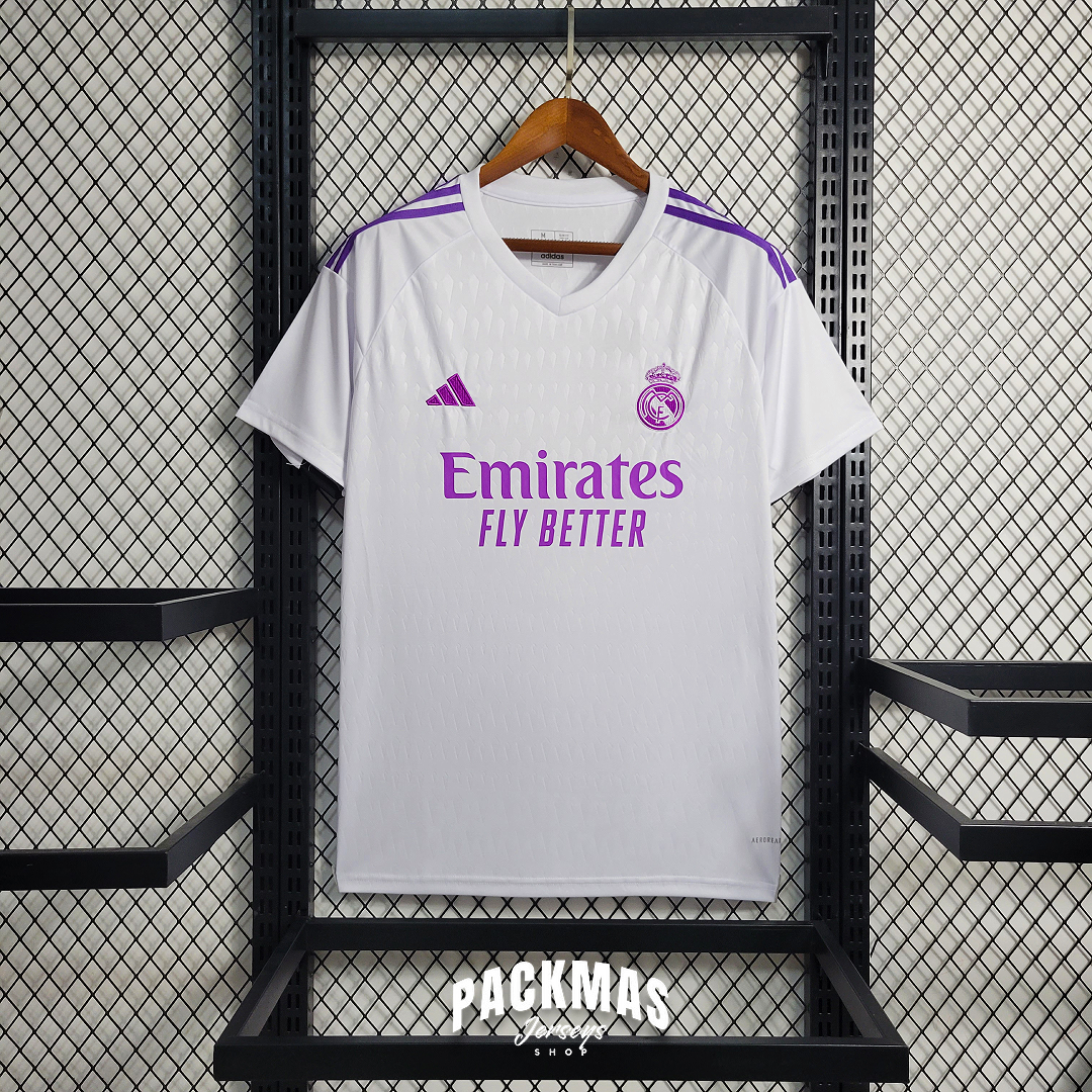 Real Madrid Portero Blanco Versión Fan | Temporada 23-24