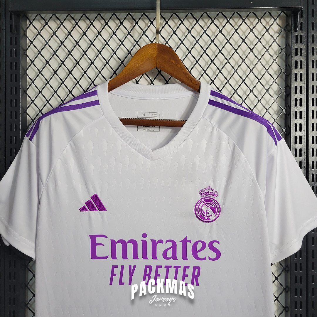 Real Madrid Portero Blanco Versión Fan | Temporada 23-24