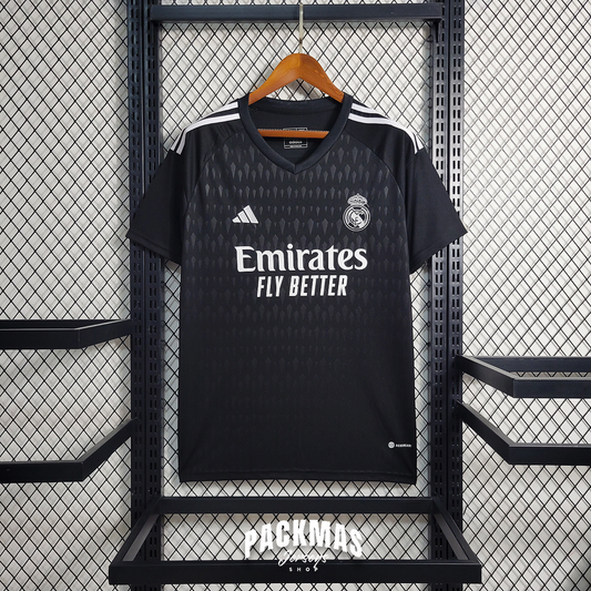 Real Madrid Portero Negra Versión Fan | Temporada 23-24