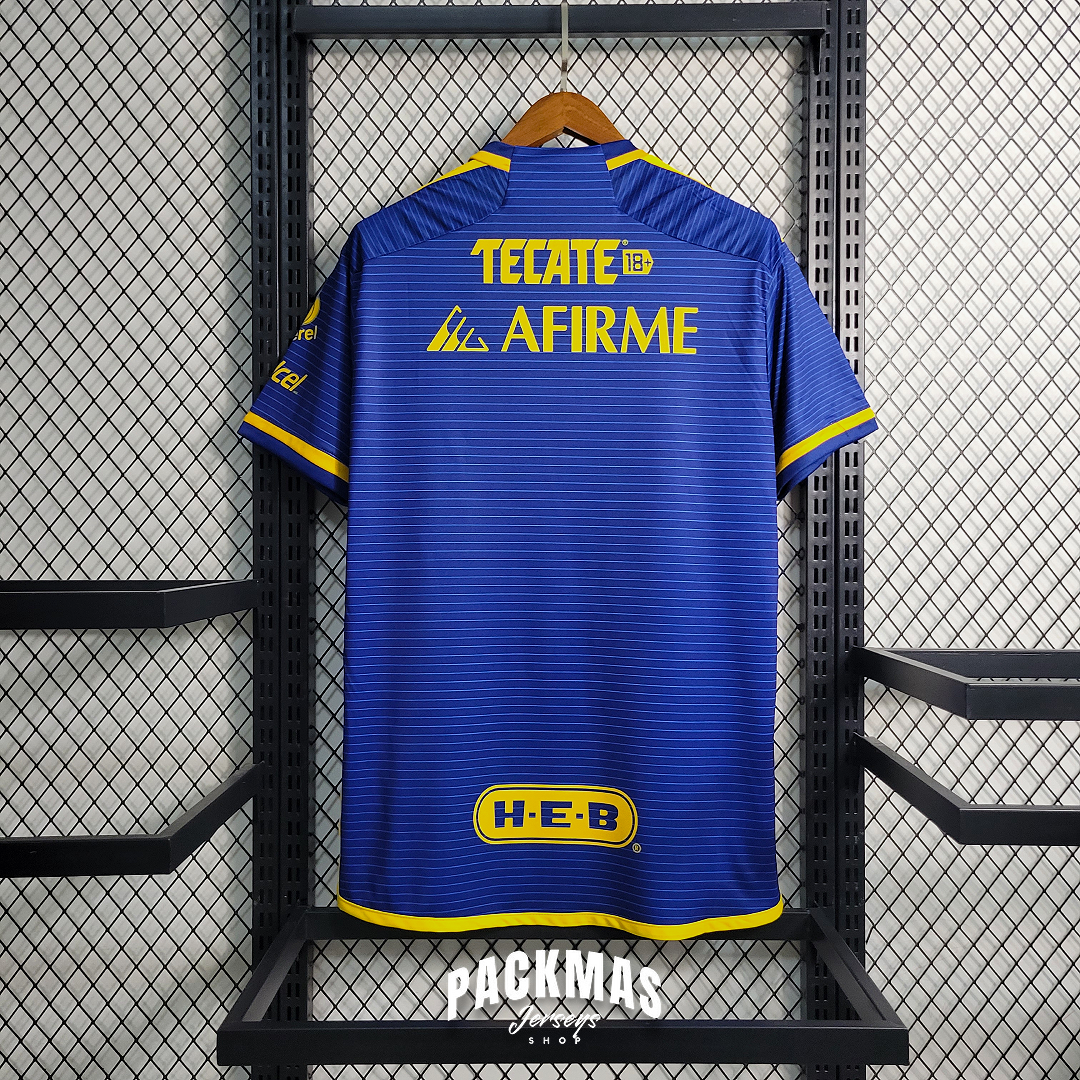 Tigres UANL Visitante Versión Fan | Temporada 23-24
