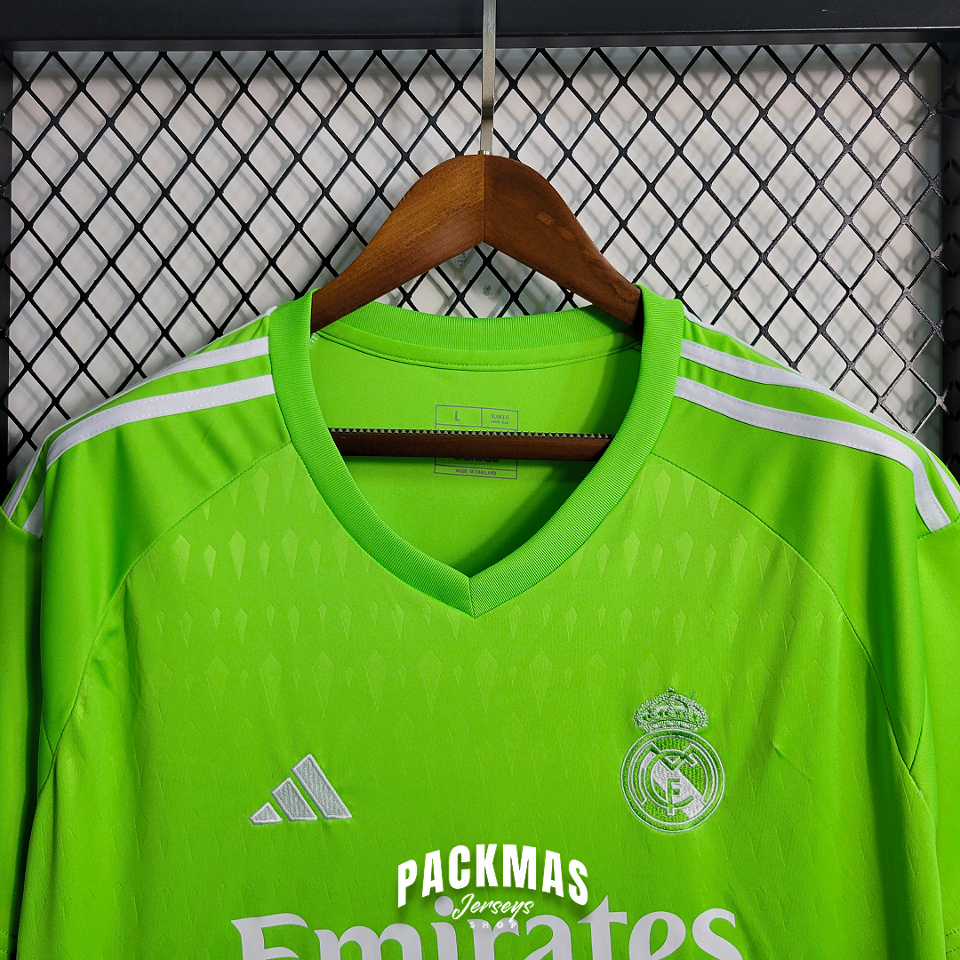 Real Madrid Portero Verde Versión Fan | Temporada 23-24