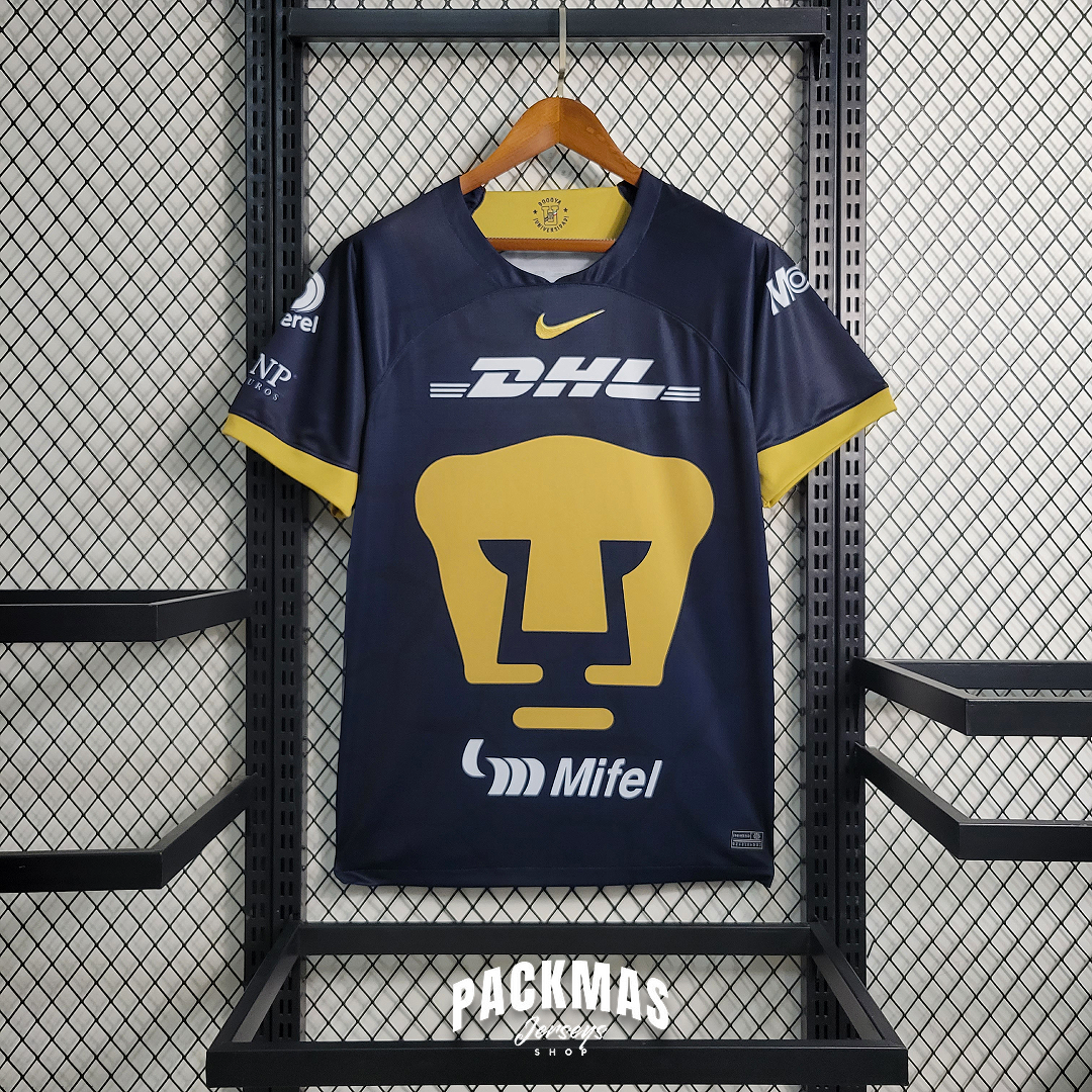 Pumas UNAM Visitante Versión Fan | Temporada 22-23