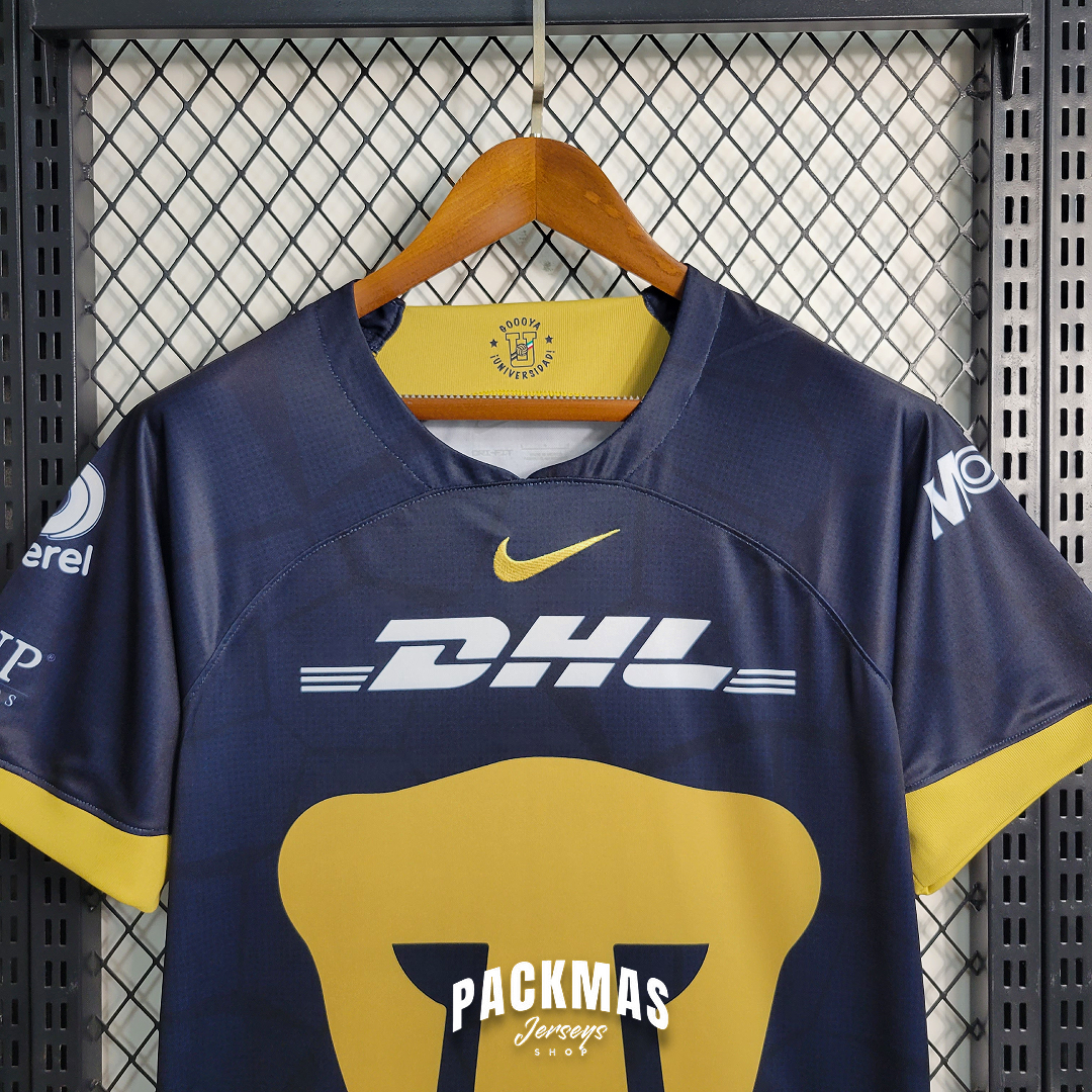 Pumas UNAM Visitante Versión Fan | Temporada 22-23