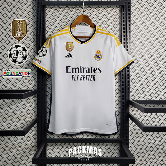 Real Madrid Local Versión Fan | Temporada 23-24