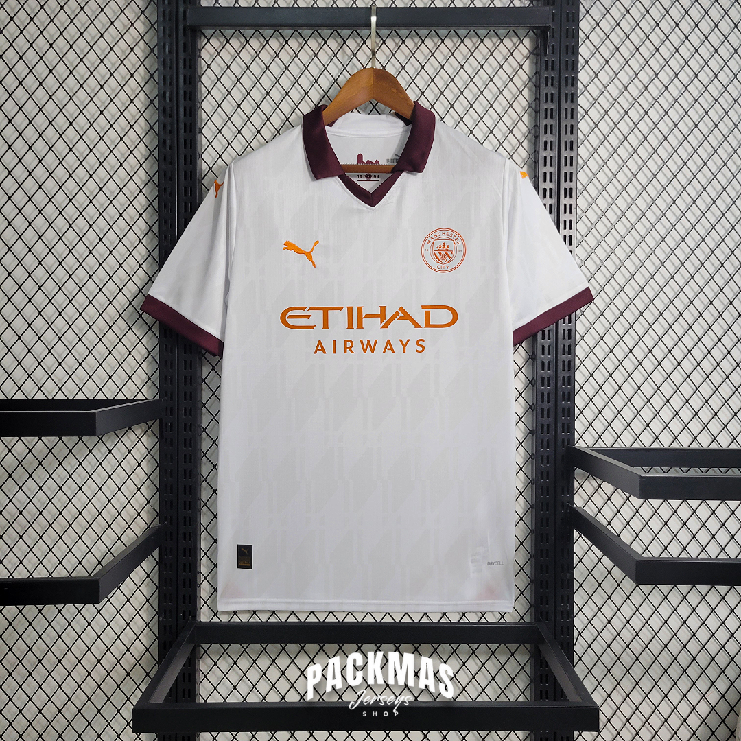 Manchester City Visitante Versión Fan | Temporada 23-24