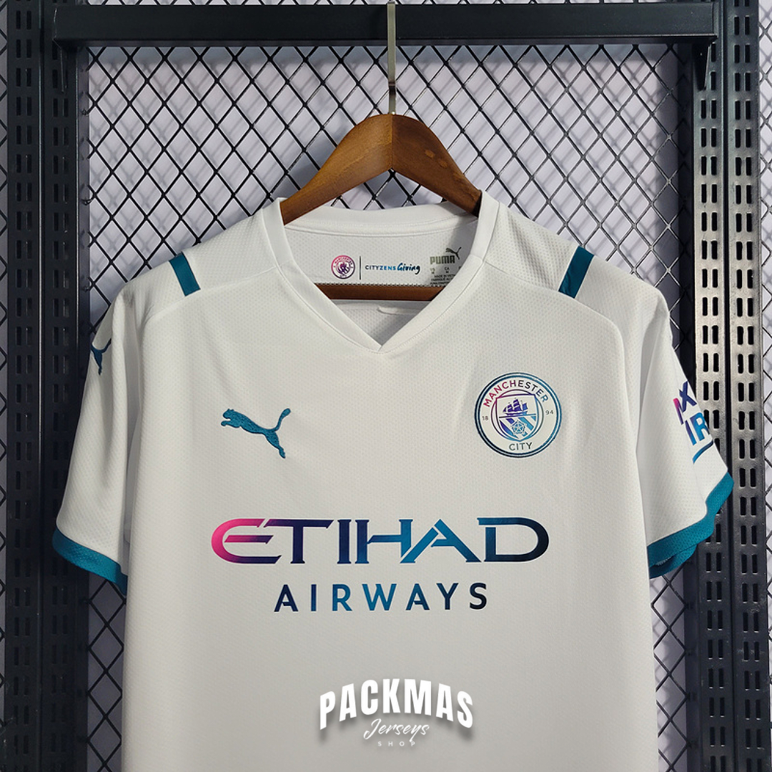 Manchester City Visitante Versión Fan | Temporada 21-22