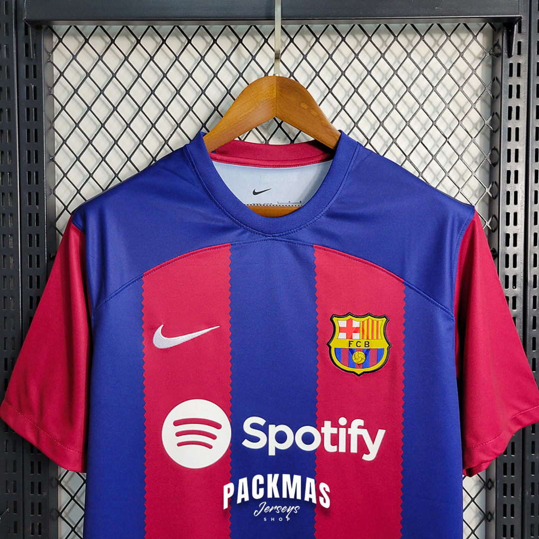 FC Barcelona Local Versión Fan | Temporada 23-24