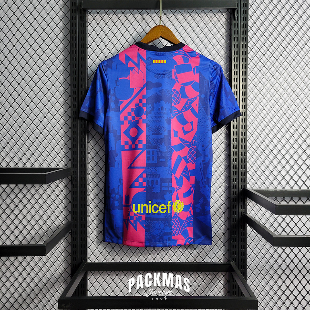 FC Barcelona Alternativa Versión Fan | Temporada 21-22