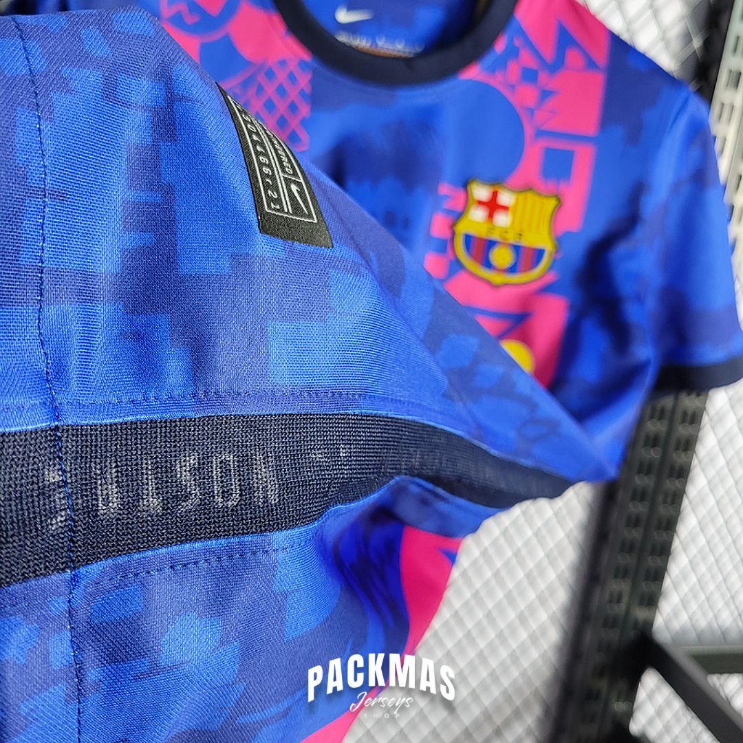 FC Barcelona Alternativa Versión Fan | Temporada 21-22