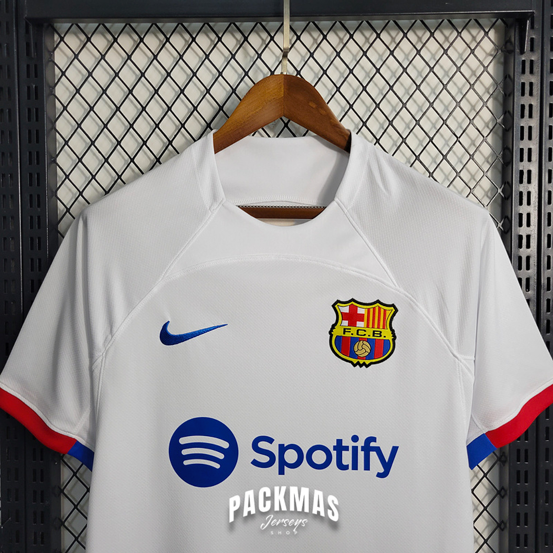 FC Barcelona Visitante Versión Fan | Temporada 23-24