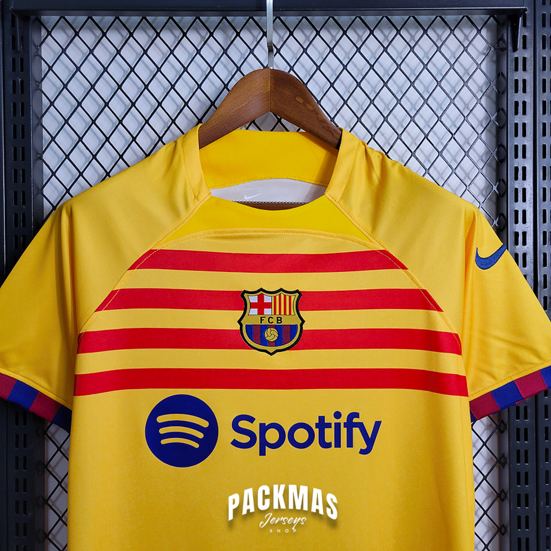 FC Barcelona Cuarta Equipación Versión Fan | Temporada 23-24