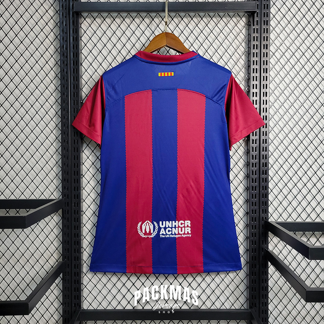 FC Barcelona Local Versión Dama | Temporada 23-24