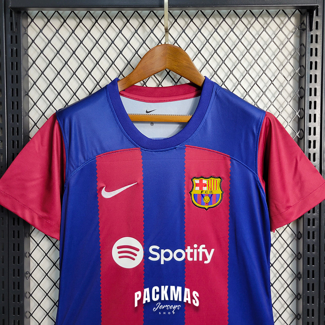 FC Barcelona Local Versión Dama | Temporada 23-24