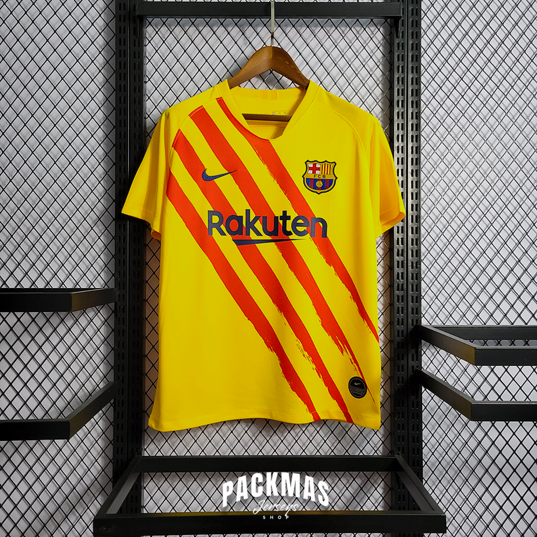 FC Barcelona Visitante Versión Fan | Temporada 19-20