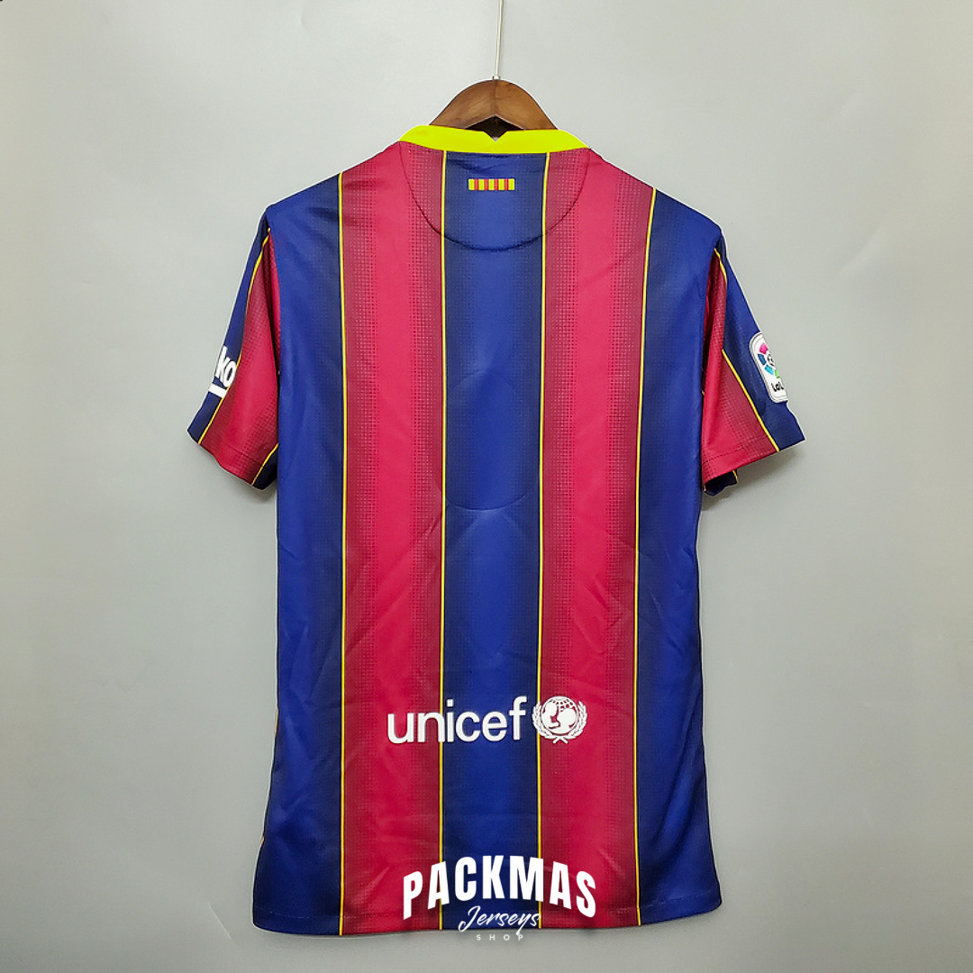 FC Barcelona Local Versión Fan | Temporada 20-21