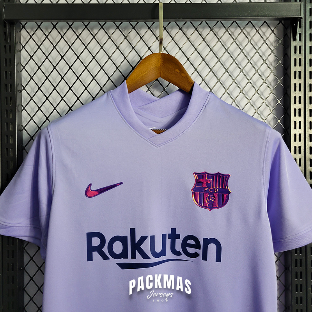 FC Barcelona Visitante Versión Fan | Temporada 21-22
