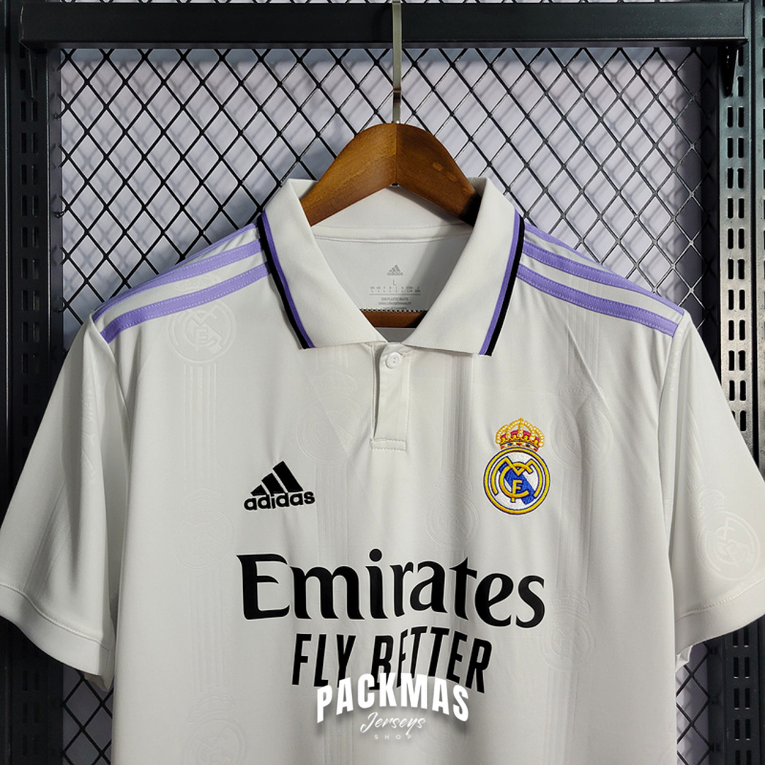 Real Madrid Local Versión Fan | Temporada 22-23