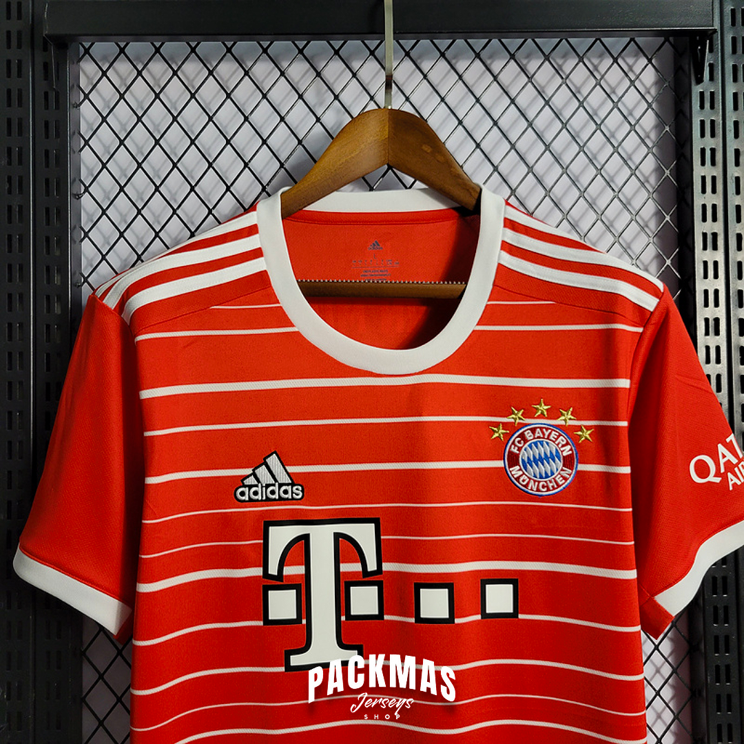 FC Bayern Munich Local Versión Fan | Temporada 22-23