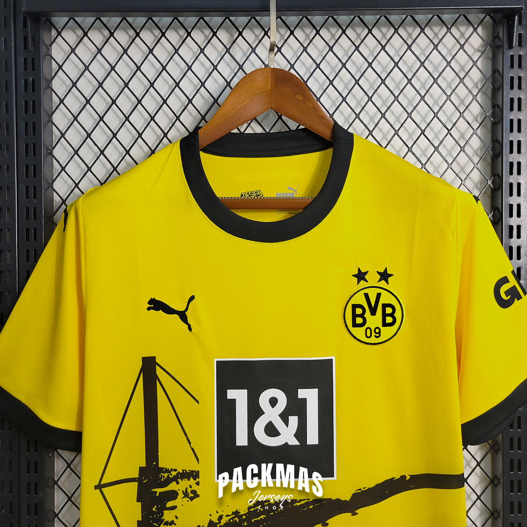 Borussia Dortmund Local Versión Fan | Temporada 23-24