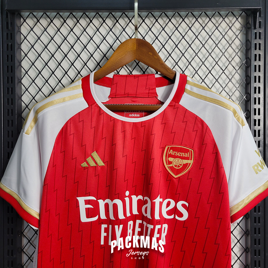 Arsenal Local Versión Fan | Temporada 23-24