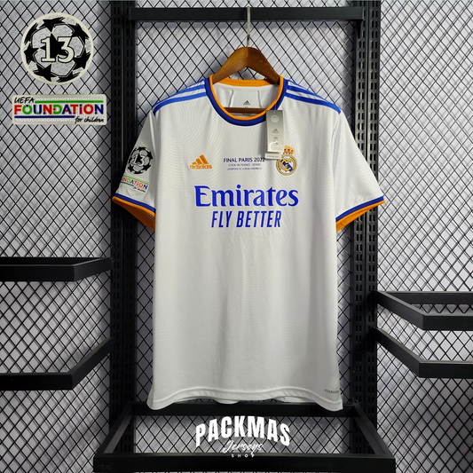 Real Madrid Local Versión Fan | Temporada 21-22