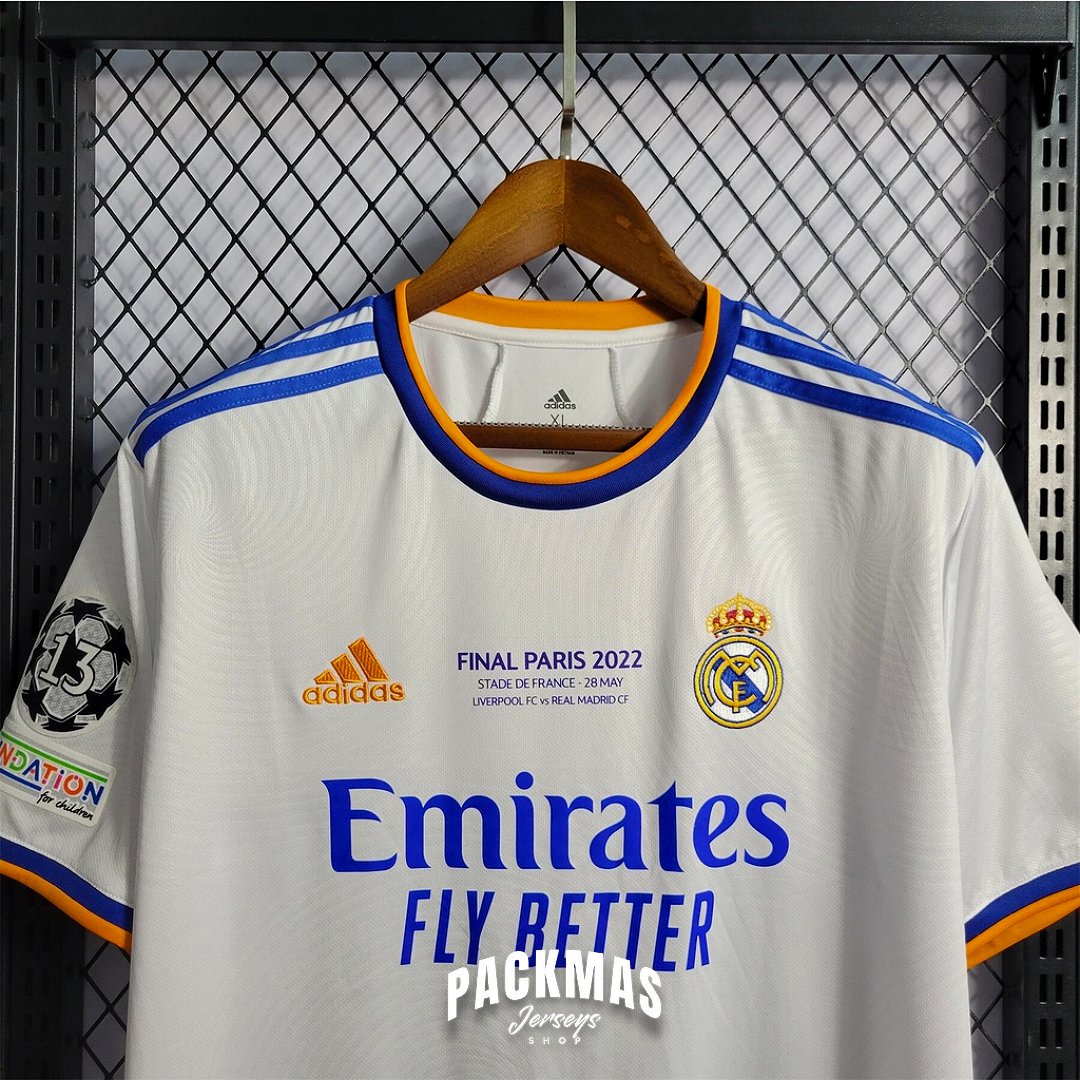 Real Madrid Local Versión Fan | Temporada 21-22