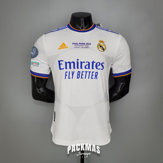 Real Madrid Local Versión Jugador | Temporada 21-22