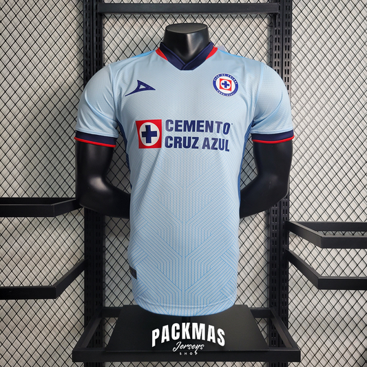 Cruz Azul Visitante Versión Jugador | Temporada 23-24