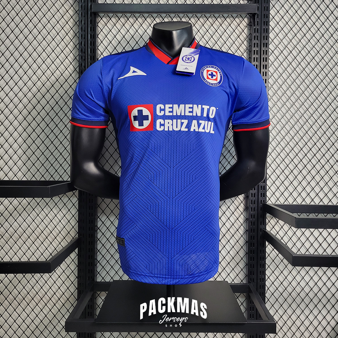 Cruz Azul Local Versión Jugador | Temporada 23-24