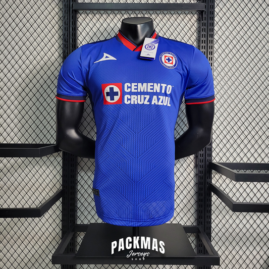 Cruz Azul Local Versión Jugador | Temporada 23-24