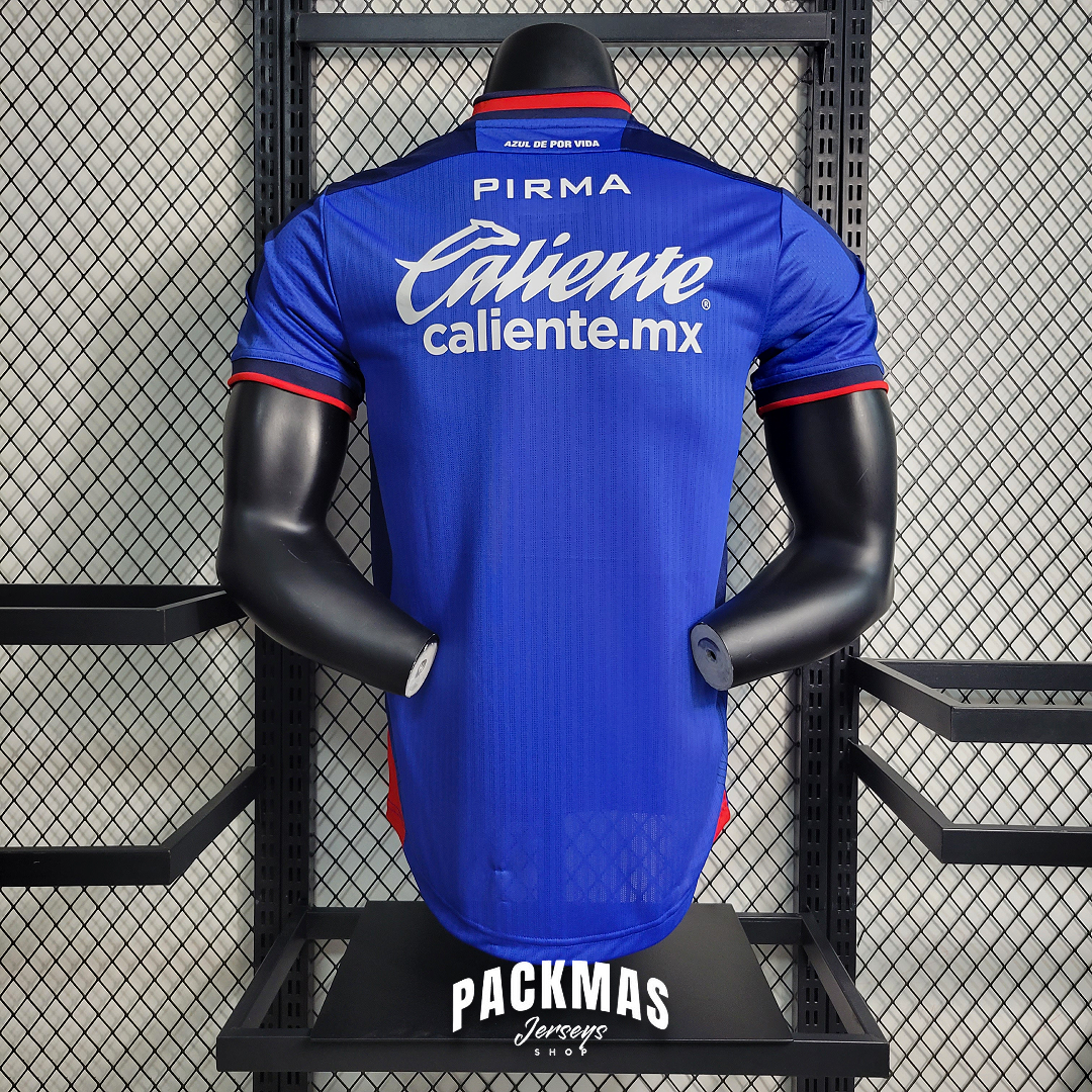 Cruz Azul Local Versión Jugador | Temporada 23-24