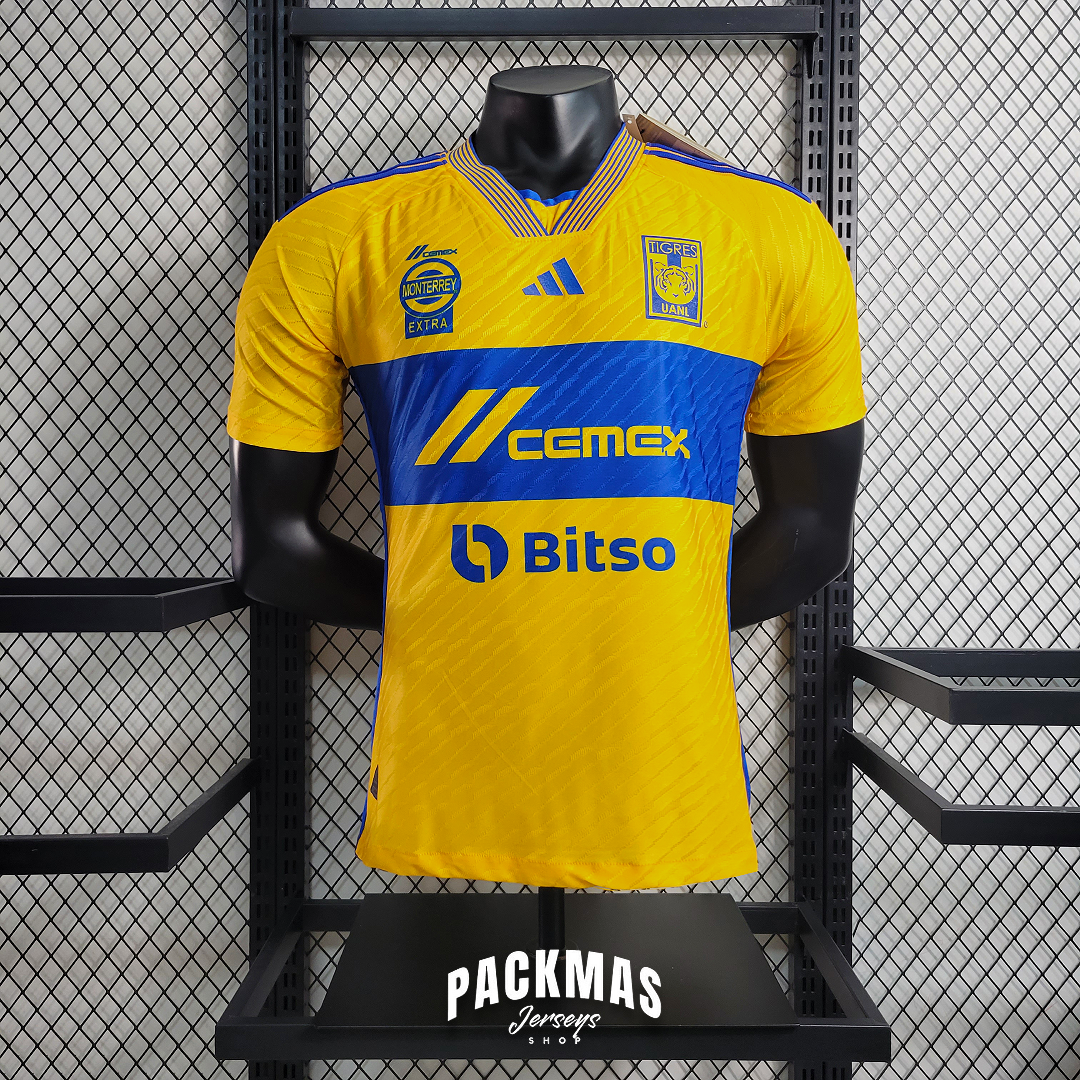 Tigres UANL Local Versión Jugador | Temporada 23-24