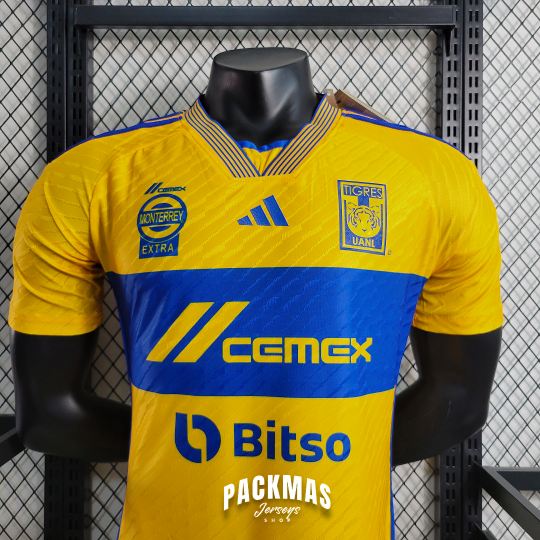 Tigres UANL Local Versión Jugador | Temporada 23-24