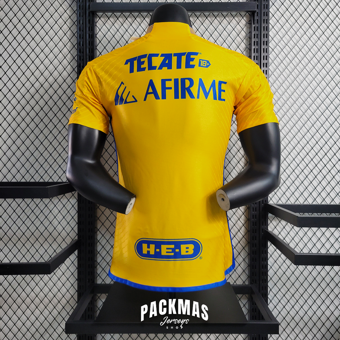 Tigres UANL Local Versión Jugador | Temporada 23-24