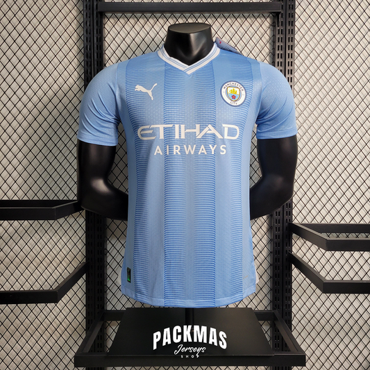Manchester City Local Versión Authentic | Temporada 23-24