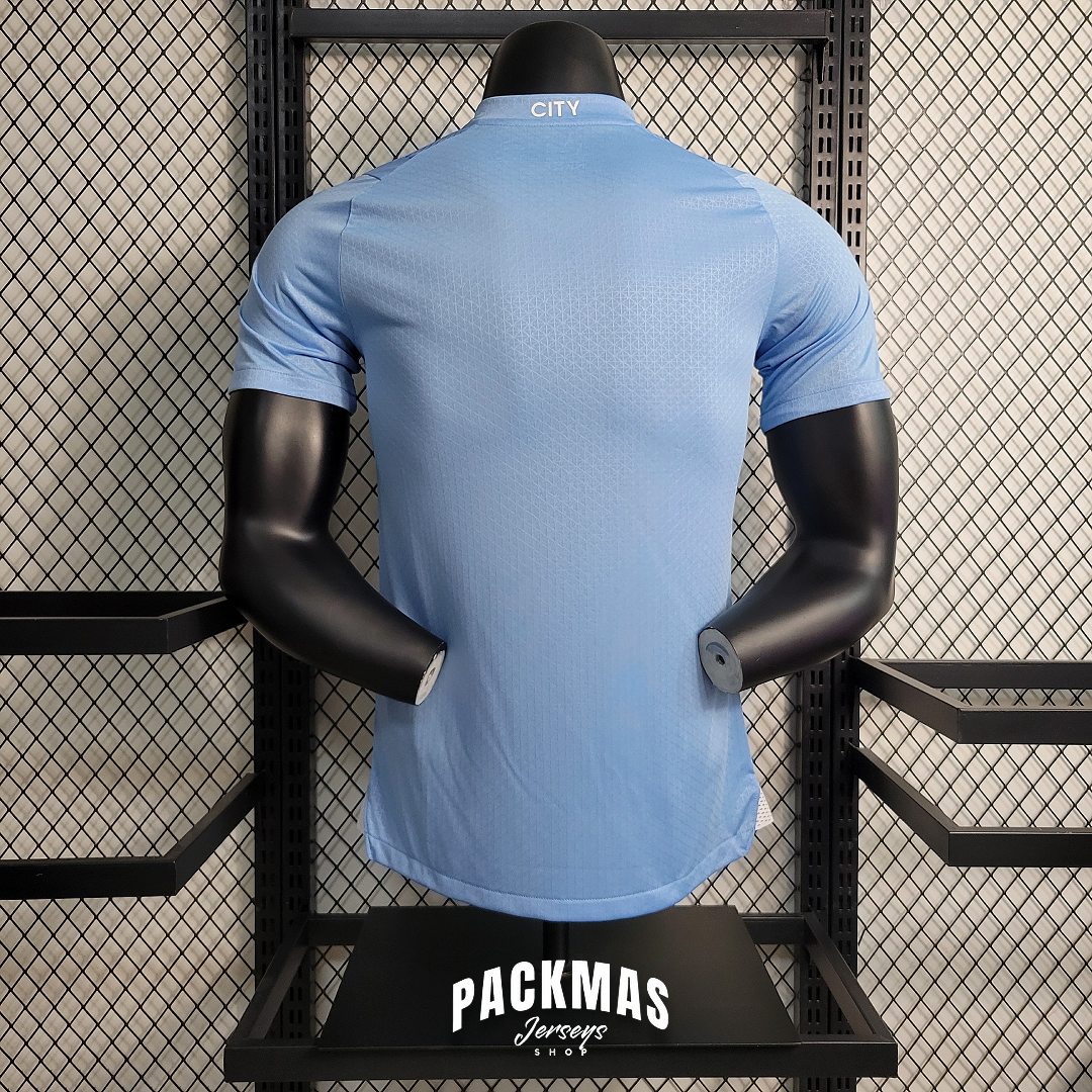 Manchester City Local Versión Authentic | Temporada 23-24