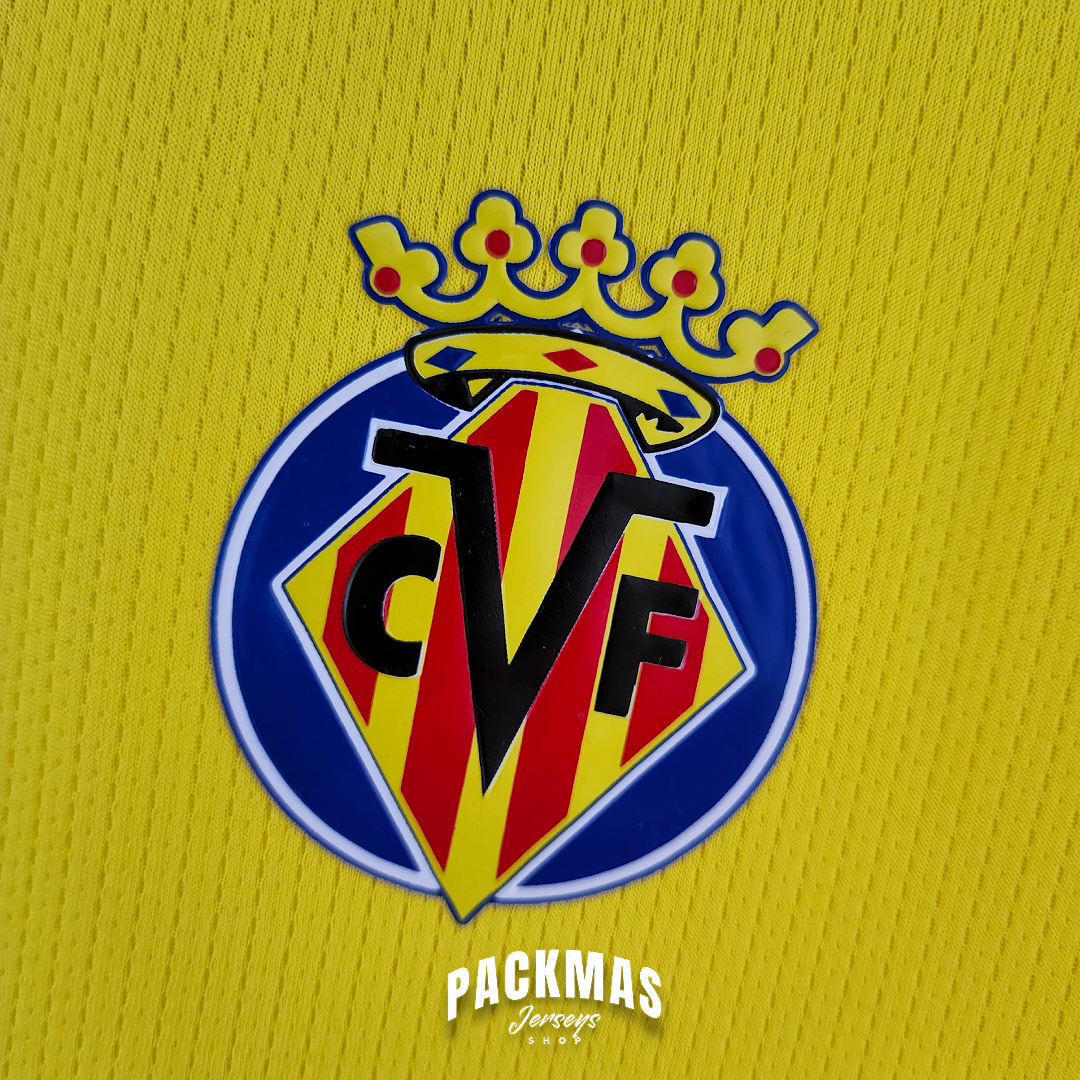 CF Villarreal Local Versión Fan | Temporada 22-23