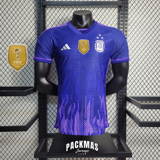 Argentina Visitante Versión Authentic | Temporada 22-23