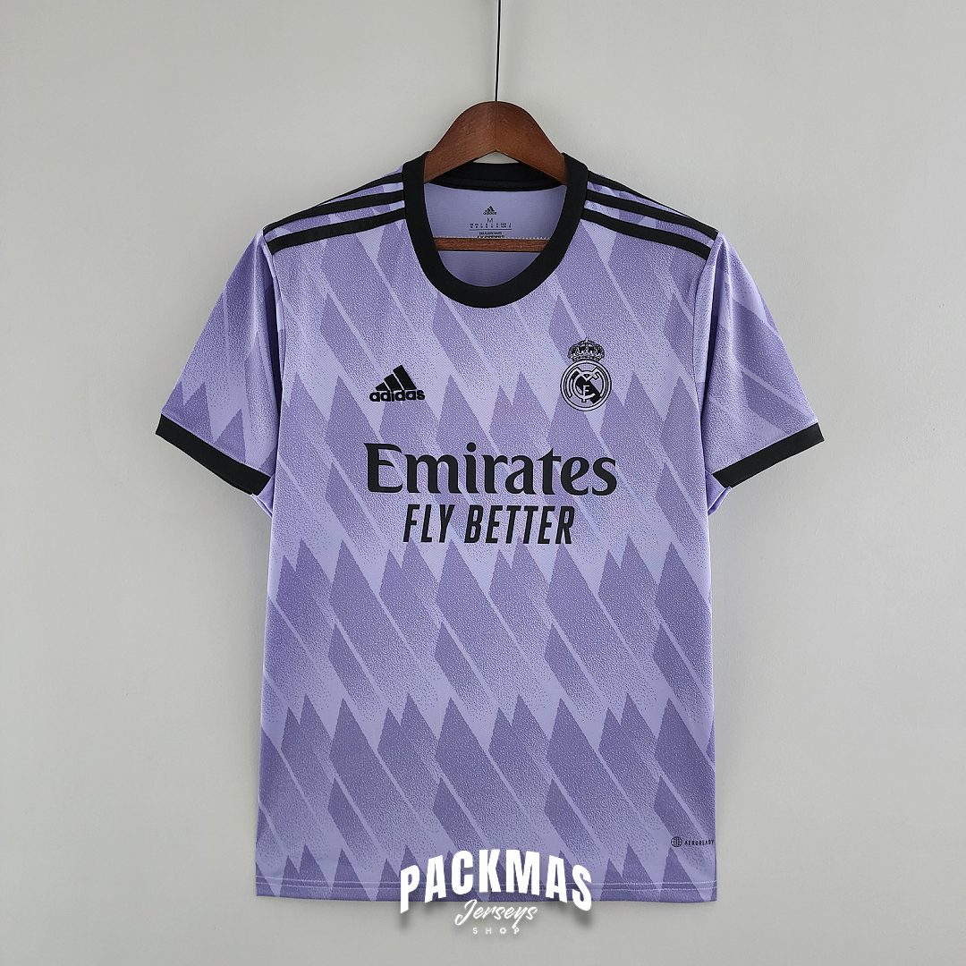 Real Madrid Visitante Versión Fan | Temporada 22-23