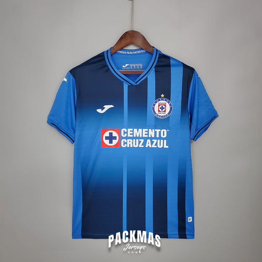 Cruz Azul Local Versión Fan | Temporada 21-22
