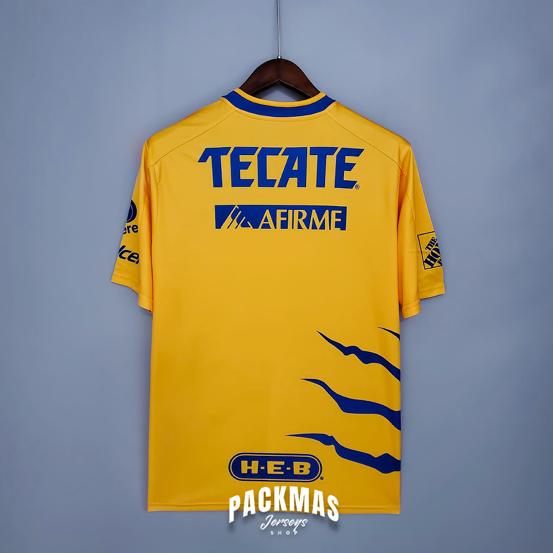Tigres UANL Local Versión Fan | Temporada 21-22