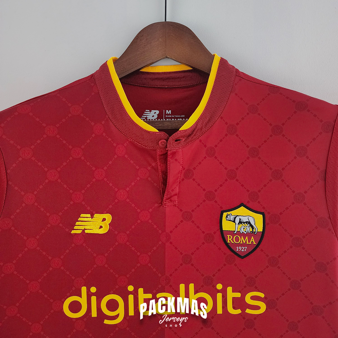 AS Roma Local Versión Fan | Temporada 22-23