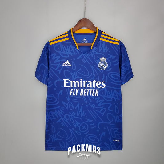 Real Madrid Visitante Versión Fan | Temporada 21-22