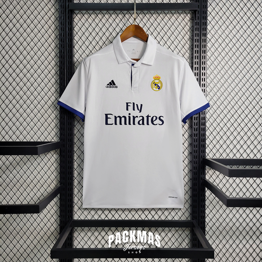Real Madrid Local Versión Retro | Temporada 16-17